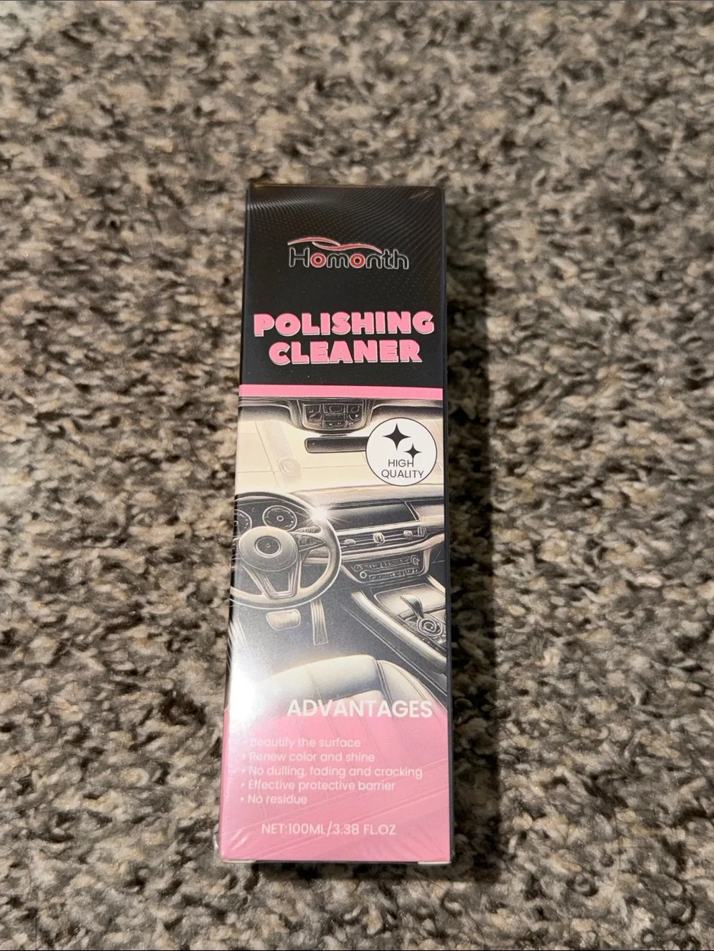 Polishing Cleaner - Pink